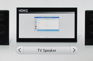 TV On Wall Ealing, London, Surrey